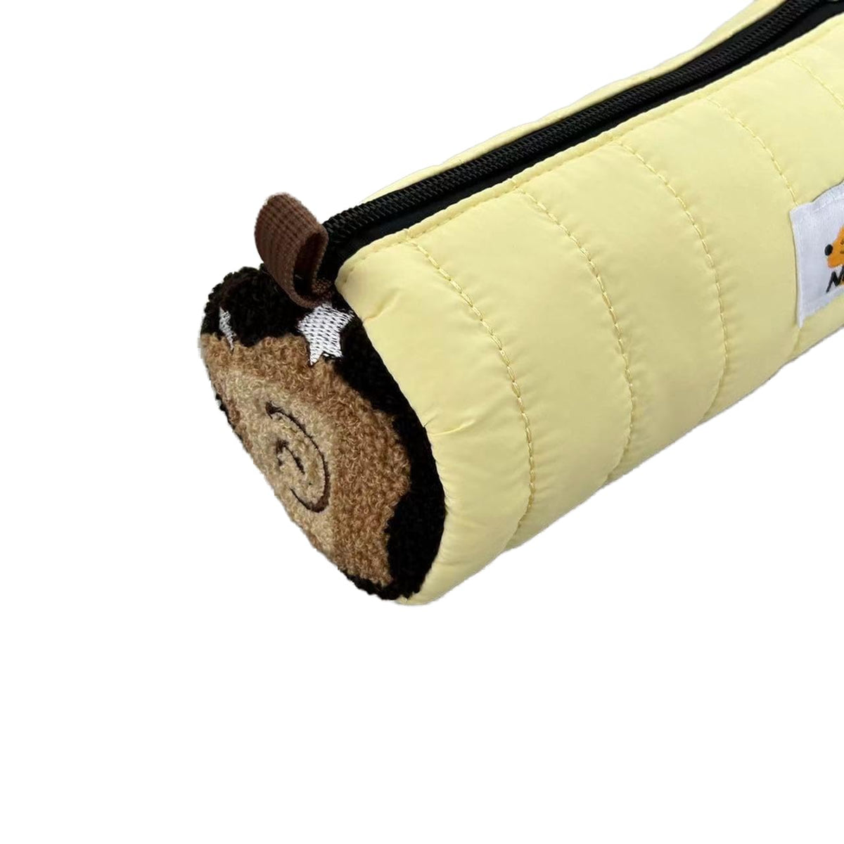 Cute Cartoon Pencil Case Large Capacity Zipper Pen Pouch