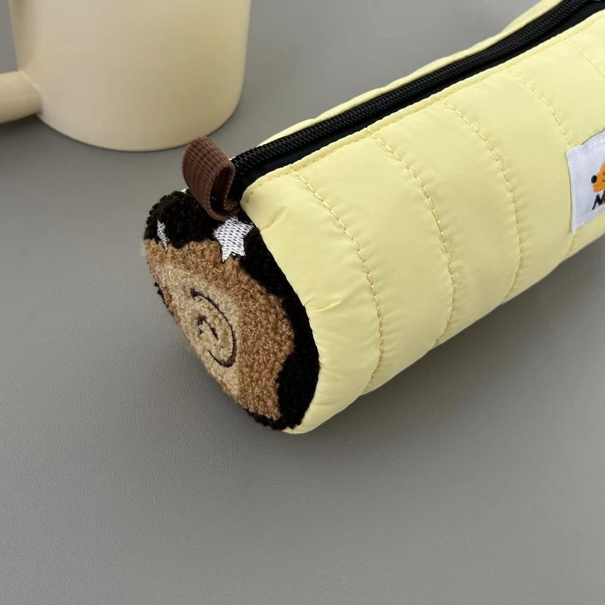 Cute Cartoon Pencil Case Large Capacity Zipper Pen Pouch