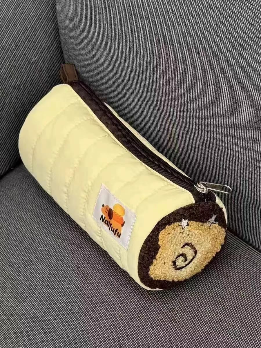 Cute Cartoon Pencil Case Large Capacity Zipper Pen Pouch